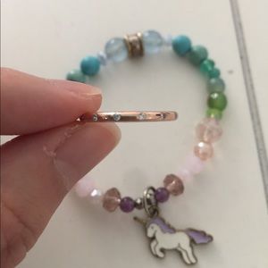 Rose gold diamond encrusted ring